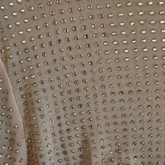 Intimately Free People | Dance All Night Top | Peach | L | Night-Out Sheer - Picture 5 of 7